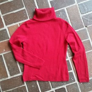 Ann Taylor Cashmere Turtleneck